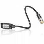 LED Gooseneck Lamp Light For Mixers 12V BNC Connector 440mm Long Metal