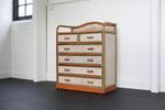Dal Vera Chest of Drawers Bamboo and Rattan