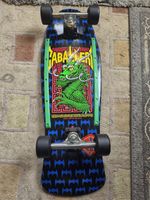 Powell Peralta Steve Caballero Cab Bats Street Cab Gullwing Trucks
