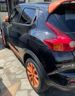 Nissan Juke 1.5 DCI Tekna. 2011 New Mot 73 400 Miles. Black /Orange Leather