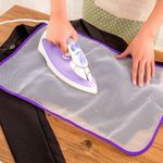Clothes Ironing Protection Pad Cloth Protective Press Mesh Ironing Board Mat