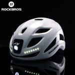 ROCKBROS Cycling Light Helmet Bike Ultralight Helmet Electric Bicycle Helmet USB