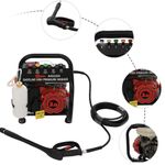Mobile 3HP High Power Petrol Pressure Jet Washer Cleaning Washer Kits