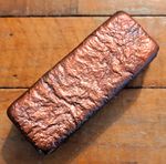 1kg Cast Copper Bar Ingot Block Unmarked for Metal Working
