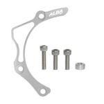 Honda TRX 450R 06 and up Billet Case Saver Silver Alba Racing 218 T6 S