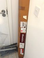 Blinds2Go white Blind 107mm width 103mm length