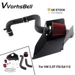 Cold Air Intake System For VW 2.0T FSI EA113 2008 MK5 GTI/GLI MK6 Golf R Audi A3