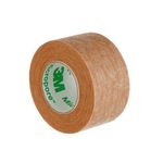 3M Micropore Tape Skin Tone Tan 2.5cm x 9.1m First Aid Tattoo Dressings Eyelash 