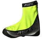 AWE Bike Shoe Cover Neoprene/PU Reflective Neon/Black/Silver Waterproof Size 7-9