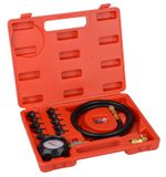 Engine Oil Pressure Test Tester Kit Set Low Oil Warning Devices Car Van LCV Tool
