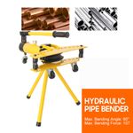 Hydraulic Pipe Bender 10T Tube Bending Machine 6 Dies 1/4"-1" Diameter SWG-1