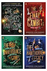 Inheritance Games 4 Book Set Jennifer Lynn Barnes Genuine UK Editions (Free P+P)