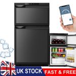 80 Litre DR80 Campervan 12V 24V Compressor Fridge Freezer App Control Camper RV
