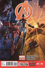 Avengers (Vol 5) #   5 NM
