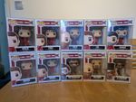 Money Heist Funko Pop Bundle x10 La Casa De Papel All Sleeved Netflix