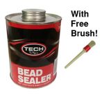 Tech Extra Thick Tyre Bead And Repair Sealer Seal Leaks Tyre and Rim Free Brush