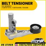 FOR PEUGEOT 207 2006-2014 1.4 1.6 PETROL ALTERNATOR PULLEY TENSIONER - 7534398
