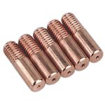 Sealey Contact Tip 0.6mm TB14 Pack of 5 Welding Tool Accessories/Equipment