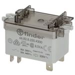 FINDER 30A POWER RELAY 230V COIL DPDT MAINS ELECTRICAL 30 AMP 66.82.8.230.0300