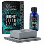 Ceramic Glass Coating Water Repellent Car Window Pro Crystal Clear Rain 15ML