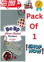 Be-Ro Recipe Book, Perfect for Everyday Home Baking, 41St Edition (Pack of 1