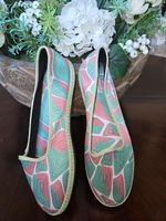 Emilio Pucci "Friulane" Flat Shoes Slip-ons Pucci Pattern SIZE 40 ~ MSRP $370