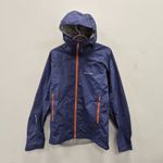Montane Nylon Jacket Pertex Shield Waterproof Shell Purple Jacket Size Small