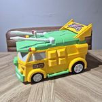 Teenage Mutant Ninja Turtles Dec Box MTG Removable Roof Yellow/Green Deck