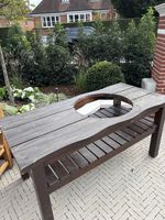 Outdoor Big Green Egg BBQ Table - XL 61cm