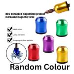 3-in-1 Magnetic Screwdriver Bit Holder Aluminum Universal Hex Screw Magnet Ring.