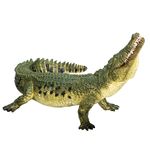 Crocodile Toy Realistic Reptile Model Articulated Jaw Educational Animal Figure