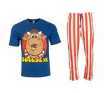 Bullseye TV Show Official Pyjama Set Darts Retro Bully Nightwear 2 Piece SALE