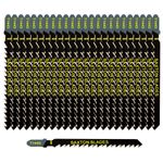 Saxton T Shank Jigsaw Blades Wood T144D fit Bosch, Dewalt, Makita etc (25 Pack)