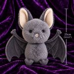 Bat Toy Plush Stuffed Cute Cartoon Bat Pig Doll Plush Soft Halloween Toy