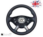 Mercedes Sprinter (2006-2017) 4 spoke LEATHER Driving Steering Wheel