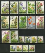 M13514 Kenya 1983 SG257/71 - 1983 Flowers.