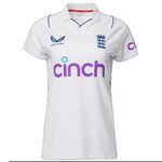 England Cricket T-Shirt Men's Castore Replica SS Top  - New