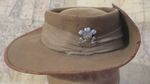 WW2 Welsh Regiment Slouch Hat : Burma Campaign : 1944-45 : Rare Original