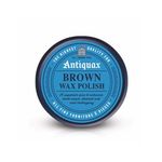 Antiquax Brown Wax Polish 100ml/250ml Furniture Care Protect & Nourish Dark Wood