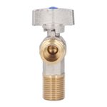 Large Valve Household Copper Hot And Cold Water Heater Gas 4-point