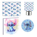 STITCH disney lilo CEILING SHADE, TOUCH LAMP, WALL ART, CLOCK or BUNDLE
