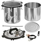 18L Steam Autoclave Sterilizer Tool Sterilization Tattoo Dental Lab Medical Eqpt