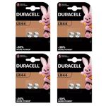 Duracell LR44 Batteries AG13 357 A76 RW82 L1154 SR44 Coin Cell Button Alkaline