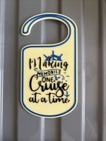 Cruise Gift cabin  Door Tag