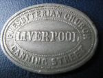 LIVERPOOL PRESBYTERIAN CHURCH COMMUNON TOKEN