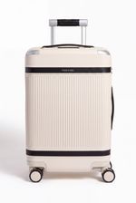 Paravel Aviator Carry-On Spinner Suitcase Travel Luggage Domino Black