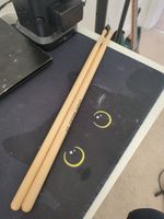 Lightly used 5a drum sticks