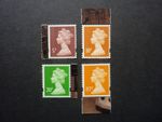 GB 2013 5p 10p 20p 87p 'M12L MPIL' MACHINs MNH - inc. S.G. U3080 - ex. DY6