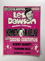 ABC Theatre Blackpool;  Les Dawson Holiday Startime with Kenneth McKellar 1977