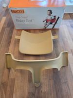 Stokke Tripp Trapp Baby Set For Highchair Natural + extended gliders